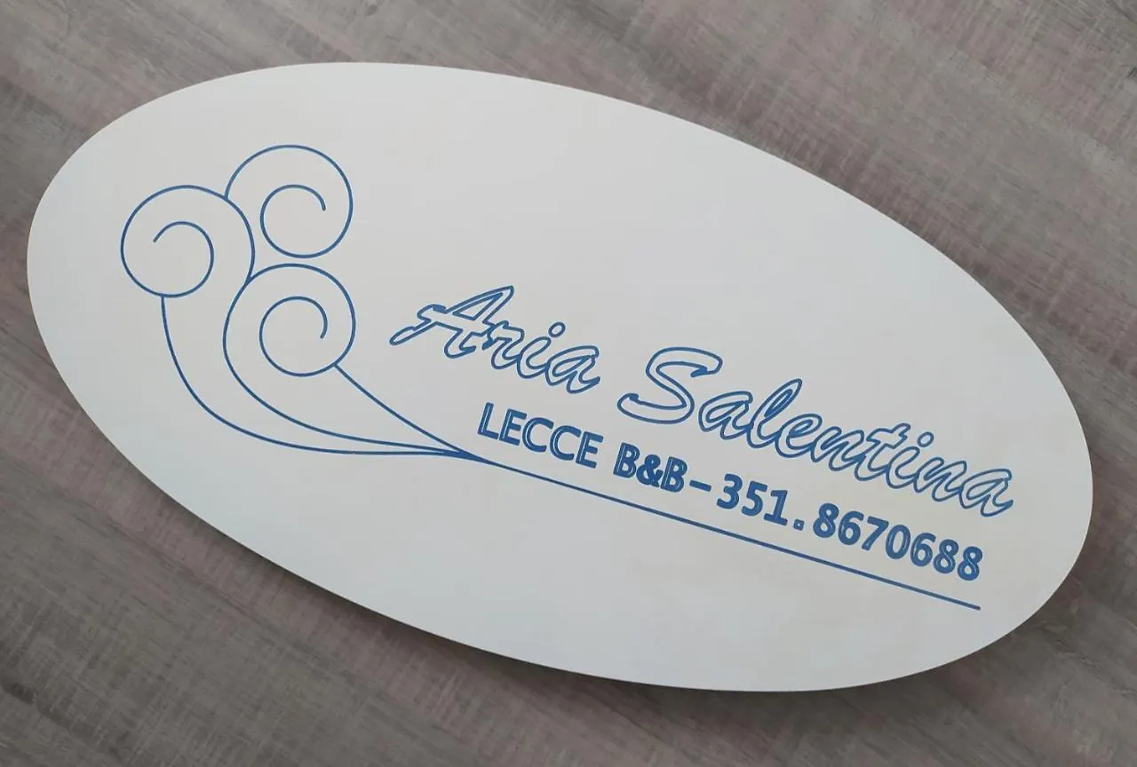 Aria Salentina Lecce B&B 0*,